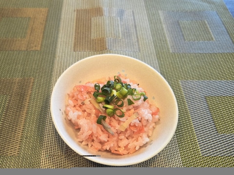 春色ご飯!小えび と しょうが の炊き込みご飯